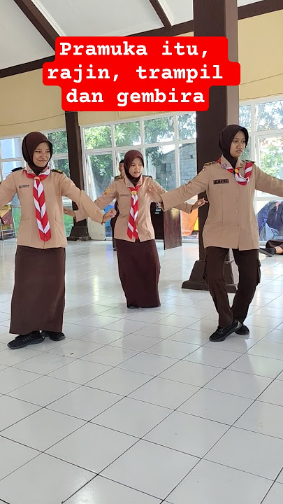 It's time for the Scouts to perform ❤❤