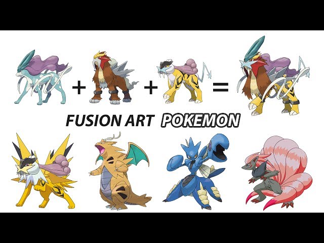 Fan Requests #14: Raikou, Entei, and Suicune Fusion - Pokemon Evolutions  That You Wish Existed! 