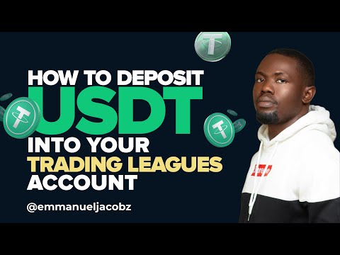 Panduan Sederhana: Cara Deposit USDT di Trading Leagues