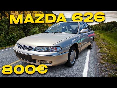 Видео: Mazda 626 GE в Германии