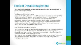 A Complete Guide to Data Management