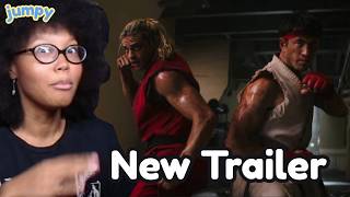 REACTION: The Street Fighter Movie Trailers + My Thoughts
