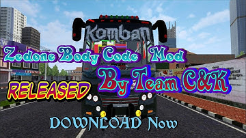 ZEDONE BODY CODE  MOD RELEASED ||BY   TEAM C &K FULL DETAILED REVIEW 😍😍😍💥💥 DOWNLOAD LINK 👇🏻👇🏻👇🏻