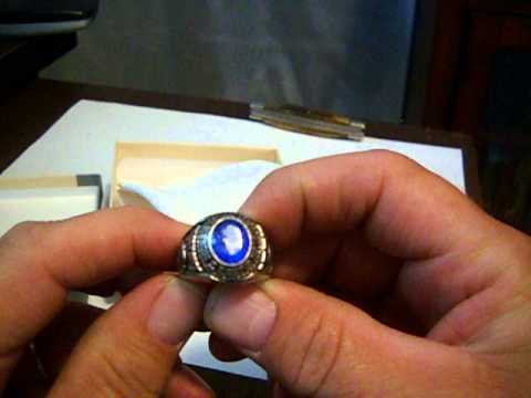 remove ring finger to how Awesome Mailday! after 27 Returned Class Years Ring