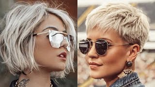 Pretty 2021 - 2022 Bob Pixie Haircut Trends For Women