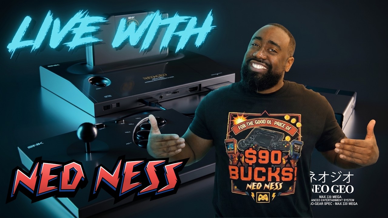 Going LIVE WITH Neo Ness: $90 Bucks & A Dream!