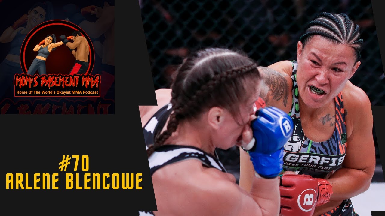 Arlene Blencowe on Fighting Cyborg, and Getting the Win Over Pam Sorensen at Bellator 271