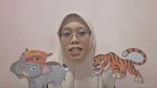 UAS Strategi Mendongeng "Dongeng Persahabatan Si Kancil dan Gajah"