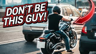 Worst Rookie Rider Habits You Shouldn't be Doing in 2026