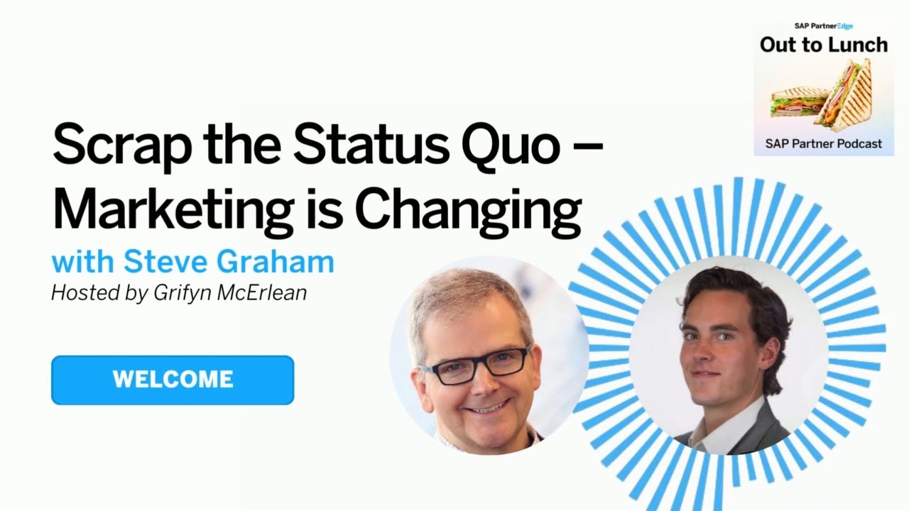 Out to Lunch 15 Scrap the Status Quo Marketing is Changing YouTube