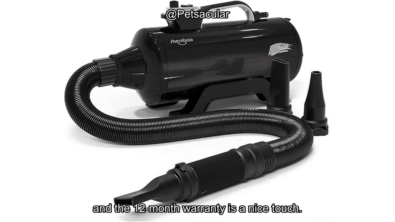 Shernbao Dog Dryer Review: Is the 6.0HP High Velocity Grooming Blower Worth It?