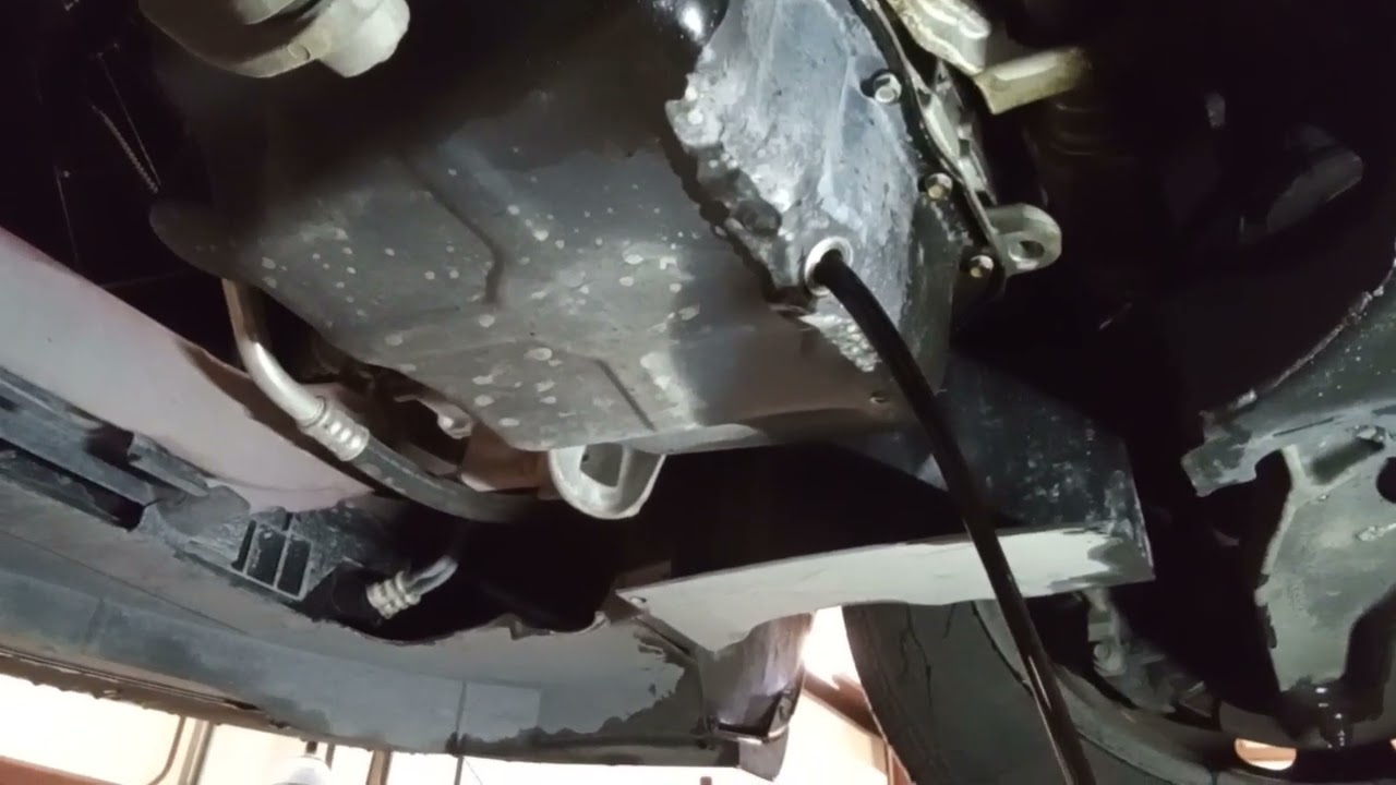 How to change oil on 2015 Dodge Journey
