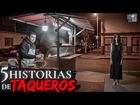 5 HISTORIAS DE TERROR DE TAQUEROS MEXICANOS
