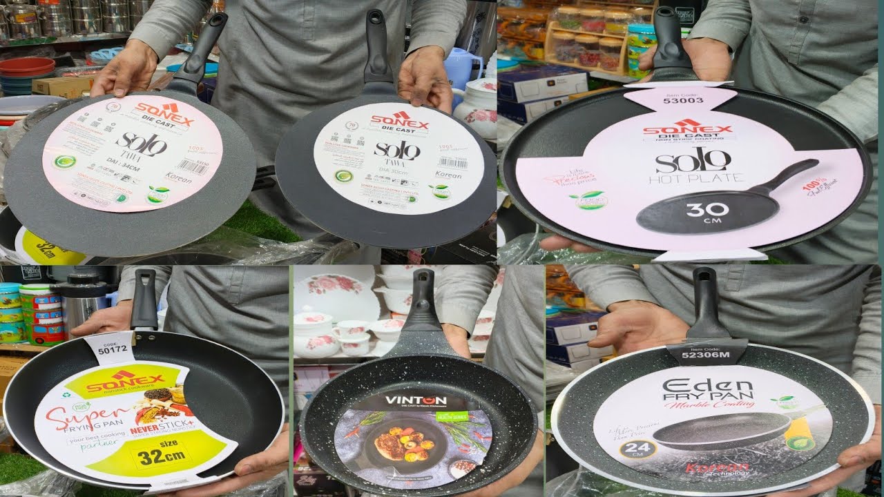 NON-STICK Frying Pan|Non Stick Tawa|Hot Plate Tawa|Large And Small Size|Original Quality