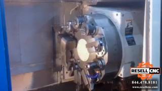 2001 Hitachi Seiki Hicell 23Sii Cnc Lathe