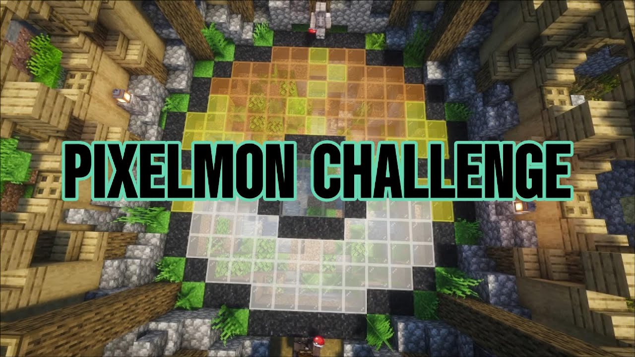 The Ultimate Pixelmon Challenge Trailer