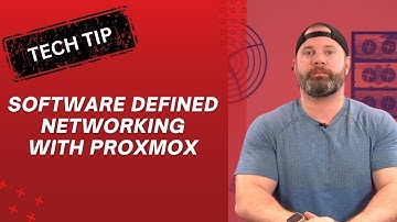 Understanding Software Defined Networking with @ProxmoxVE - Combining Virtualization and Storage