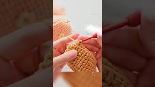 How to crochet bag💫💖 small crochet bag tutorial 💫❤