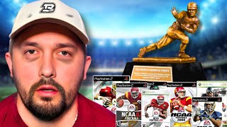 Playing EVERY NCAA Football Game on HEISMAN difficulty!