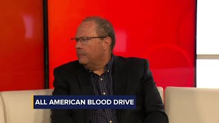 Donate at the All American Blood Drive in Sioux Falls on Friday