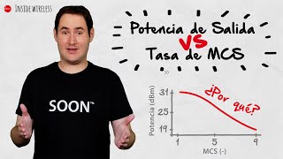 Inside Wireless en Español: Potencia de salida vs Tasa de MCS
