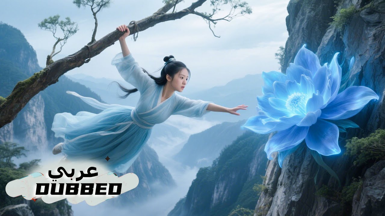 حاولت قطف زهرة من حافة، لكنها سقطت في عالم سحري وغير مصيرها