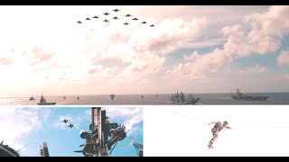 Uss Ronald Reagan Cvn 76 Space Preservation