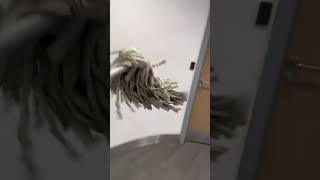 McDonalds MOP!😱😂🤣 #broomcrew 🧹🧹