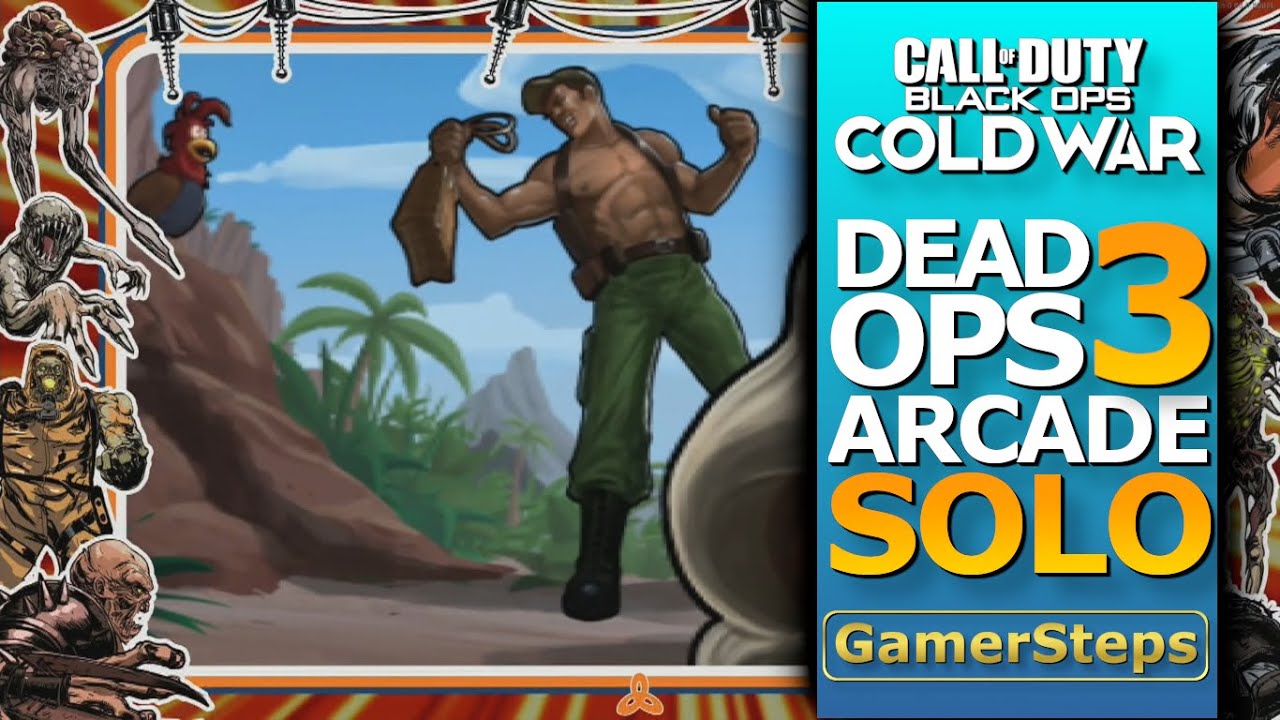 COD Cold War Dead Ops Arcade 3 Solo playthrough Reunited with Fidolina