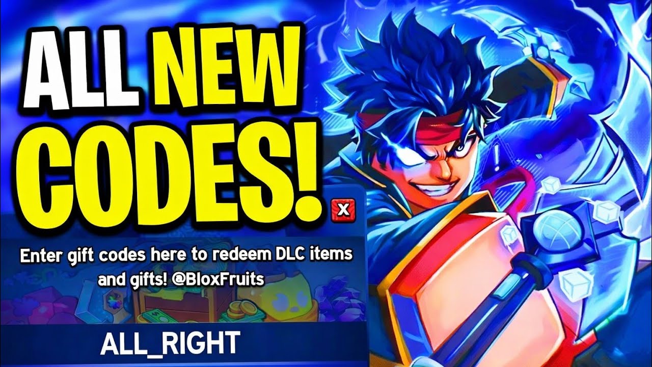 ALL NEW BLOX FRUITS CODES 🔥 FREE EXP & RESET | ROBLOX BLOX FRUITS