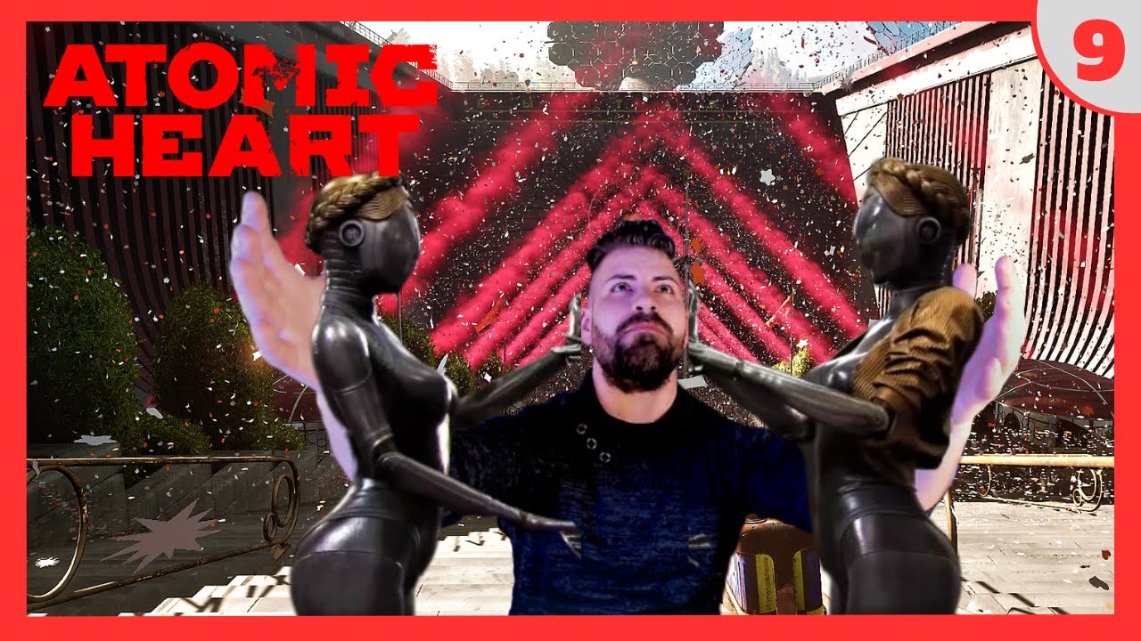 ¡PRIMER JEFE UN MUNDO FELIZ! ATOMIC HEART 9 Gameplay Español