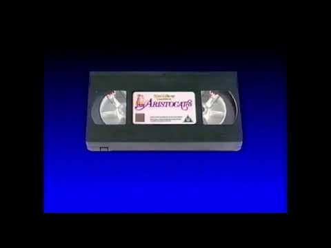 Disney Videos (UK) Piracy Warning (1995) - The Aristocats