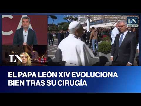 El papa León XIV evoluciona favorablemente tras su cirugía de cáncer de pulmón