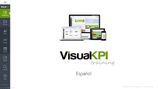 Visual KPI End User Training 11 - Analítica - Español
