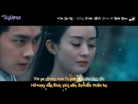 Video Chu Sa Lệ | Đổng Trinh ( DongZhen ) [ HD Pinyin... - youtube