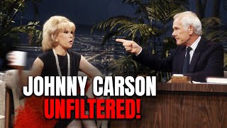 16 MOST INSANE Moments on Johnny Carson — #8 Is UNFORGETTABLE!
