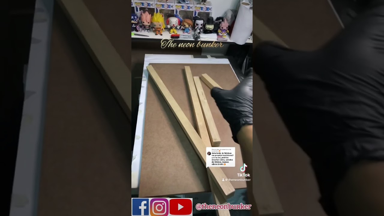 Hola a todos hoy te enseñaré a fabricar tu Bastidor para cuadros en MDF👨‍🔬 SÍGUEME PARA MAS VIDEOS