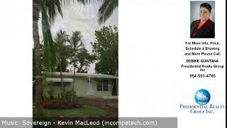 801 SW 22nd Ave, Fort Lauderdale, FL Presented by DEBBIE QUINTANA.