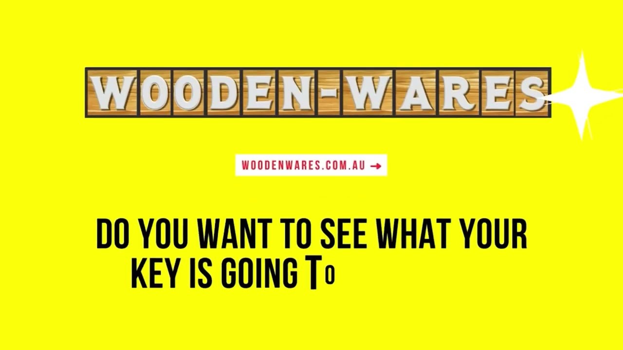 WoodenWares Drafts – 3D Rendered Exclusive Birthday Key Designs | WoodenWares Australia