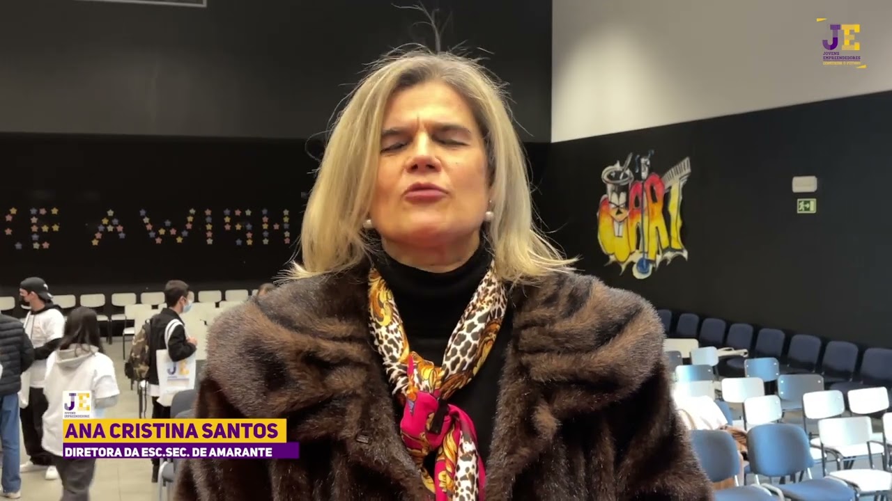 X Edição Jovens Empreendedores - Bootcamp Escola Secundária de Amarante
