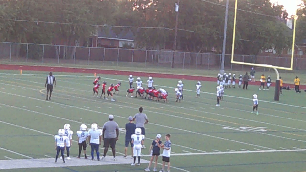Heath Hawks @ Wolfpack Play #67   Conversion Attempt No Good 40 18