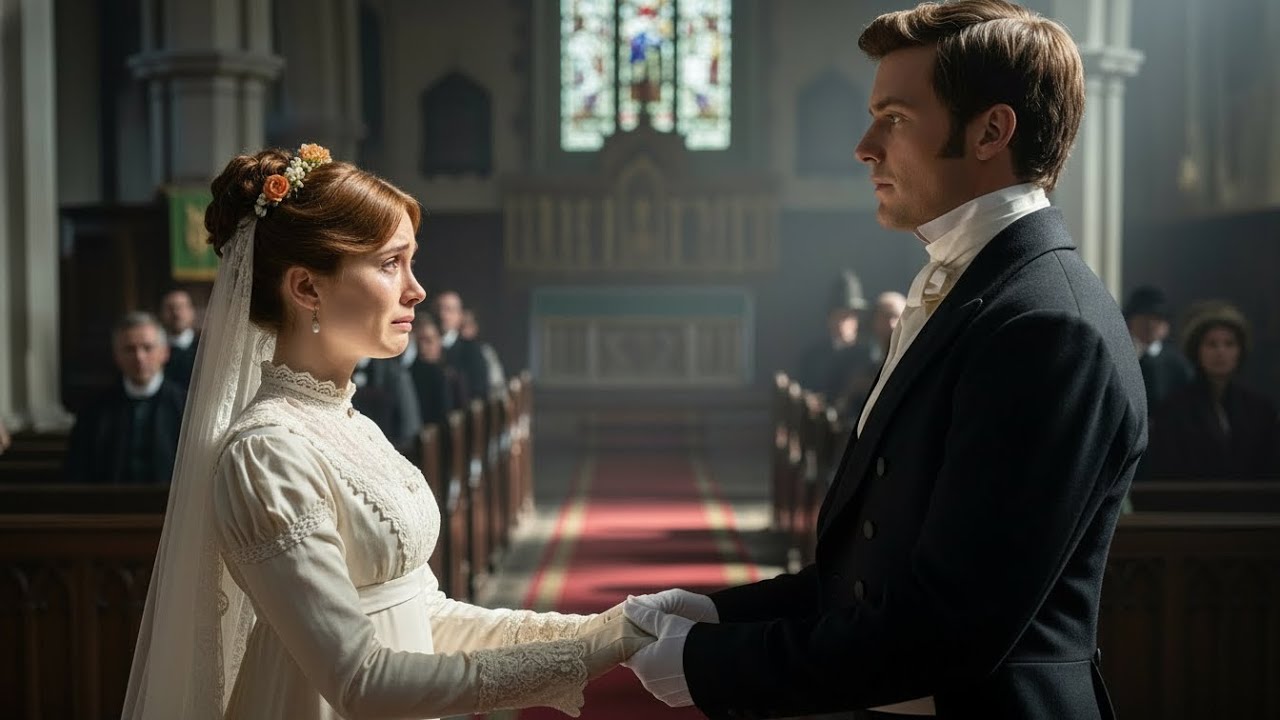 💍 FORCED TO MARRY THE DUKE THAT ALL LONDON PITIED — SHE SOON LEARNED WHY HE’D CHOSEN ONLY HER.