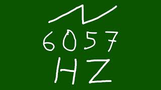 6057 hz saw