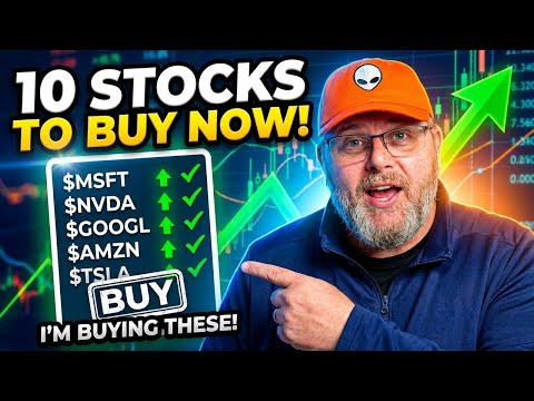 10 BEST Stocks to BUY Now (I'M BUYING)