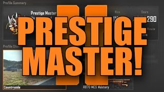 Black Ops 2: Entering Prestige Master... Again! (Stats/Combat Record/Custom Classes)