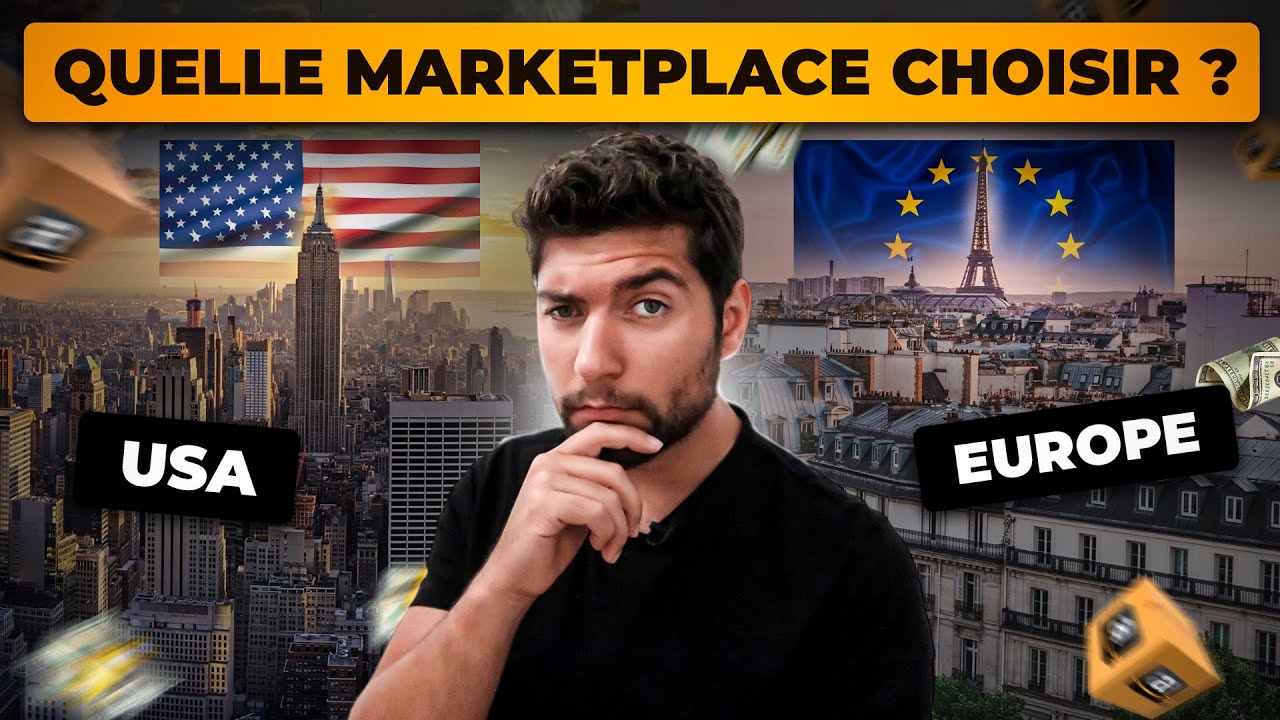 🇺🇸 VENDRE SUR AMAZON FBA AUX USA vs EUROPE ?