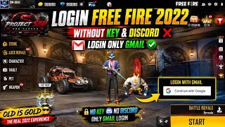 Old Free Fire 2022 Login Without Key & Discord 😱| Gmail Login Only | Project SBD Download Guide 2026 screenshot 5