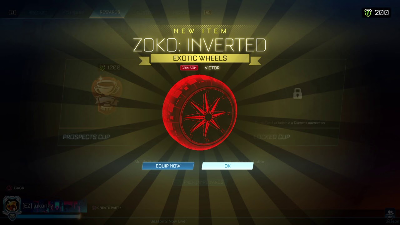 Crimson zoko inverted