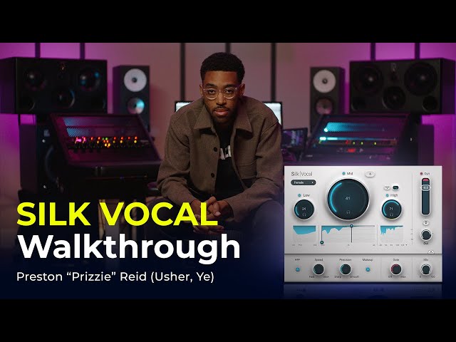 Mixing Vocals In-Depth: Preston “Prizzie” Reid (Usher, Ye) SILK VOCAL Walkthrough class=