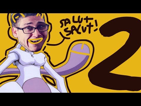 2 minutes pour dessiner VAROBAZ en MEWTWO